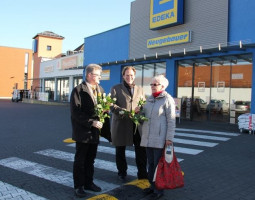 Valentinsaktion der Bubenreuther SPD am 14. Februar 2014