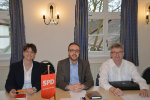 Jahreshauptversammlung SPD-Ortsverein Bubenreuth