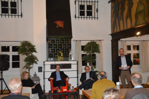 Talk auf dem roten Stuhl mit Markus Rinderspacher in Bubenreuth