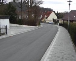 Straßenausbaubeiträge: Erneuerte Damaschkestraße