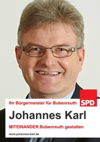 Johannes Karl - Bürgermeister für Bubenreuth