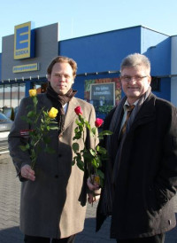 Valentinsaktion der Bubenreuther SPD am 14. Februar 2014