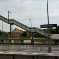 Fußgängerbehelfsbrücke